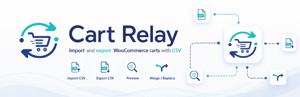 Cart Relay for WooCommerce banner