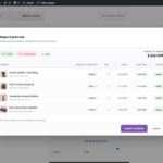 Validated WooCommerce products in the Cart Relay CSV import preview