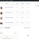 WooCommerce cart after a successful Cart Relay CSV import
